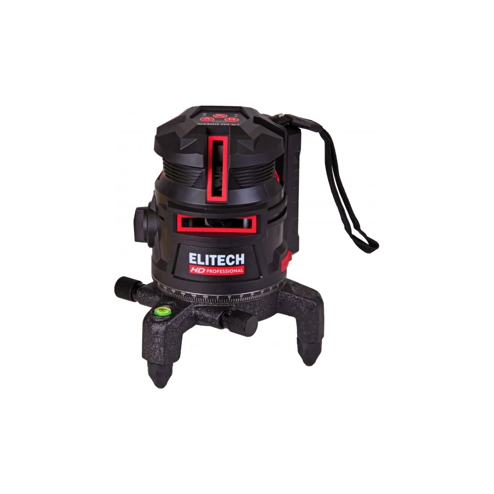 Лазерный нивелир Elitech hd ln 5d green 204734