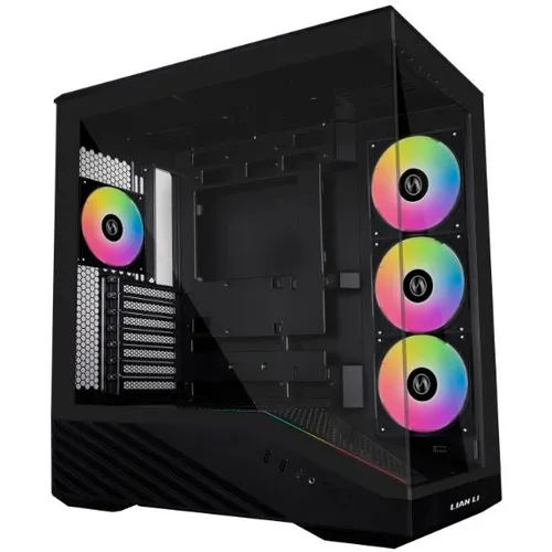 Корпус E-ATX Lian Li V100RX, Midi-Tower, без БП, черный [g99.v100rx.r1]