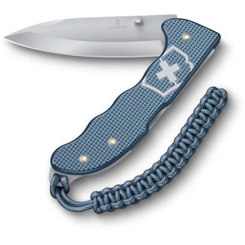 Складной нож Victorinox Evoke Alox LE26, функций: 5, 136мм, синий, коробка подарочная [0.9415.l26]