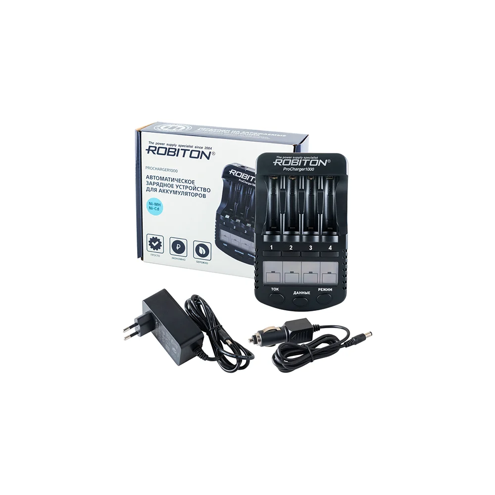 Зарядное устройство Robiton ProCharger 1000 11673