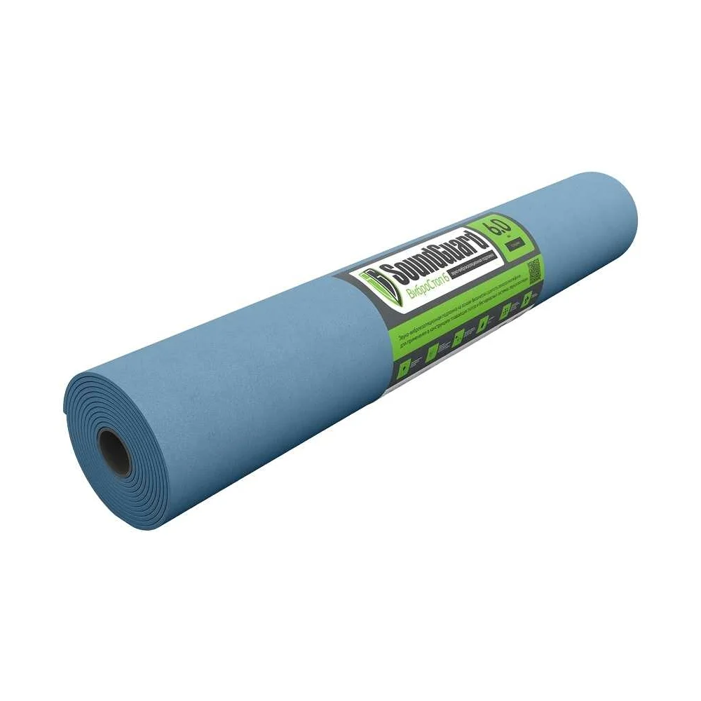 Звуко-виброизоляционная подложка Soundguard sg вибростоп 6 231304