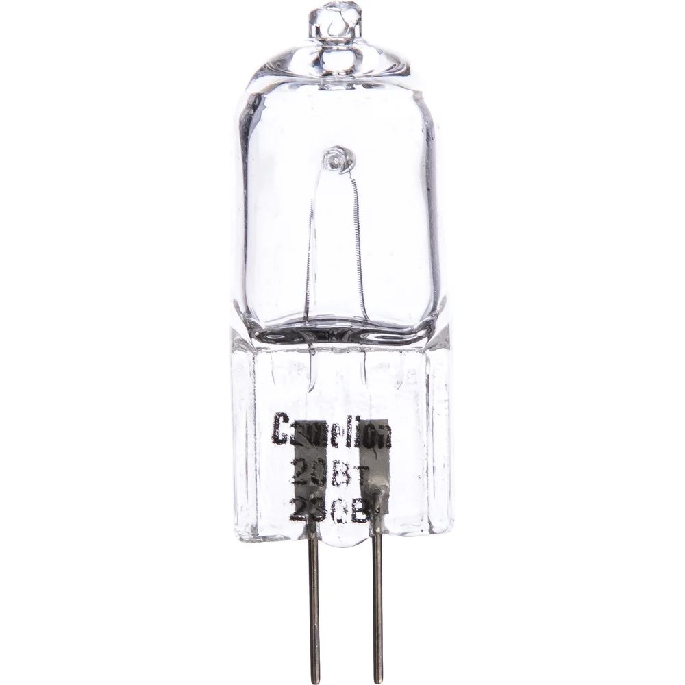 Галогенная лампа Camelion JD 20W g4 220V 10405