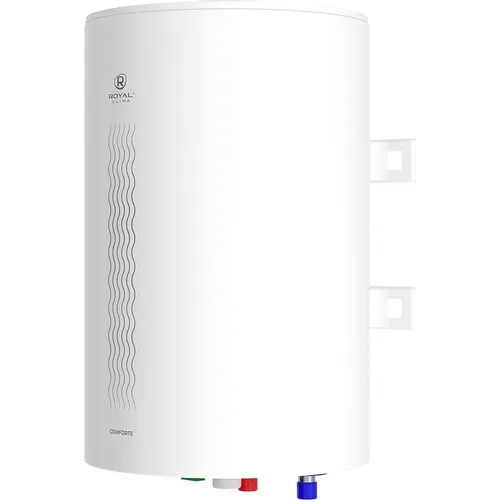Водонагреватель Royal Clima Comforte RWH-C80-RE, накопительный, 2кВт, 80л, белый