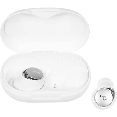 Наушники ANKER Soundcore Space A40, Bluetooth, внутриканальные, белый [a3936g22]