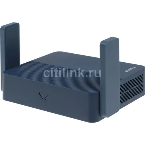 Маршрутизатор CUDY TR3000, Wi-Fi 6, AX3000, 2.4/5ГГц, 1 LAN, синий
