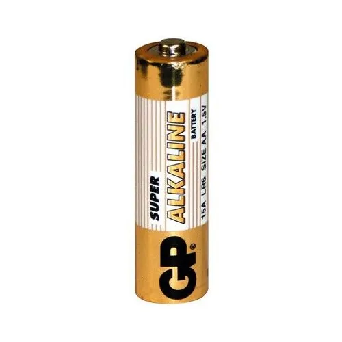 AA Батарейка GP Super Alkaline 15A LR6, 2 шт.