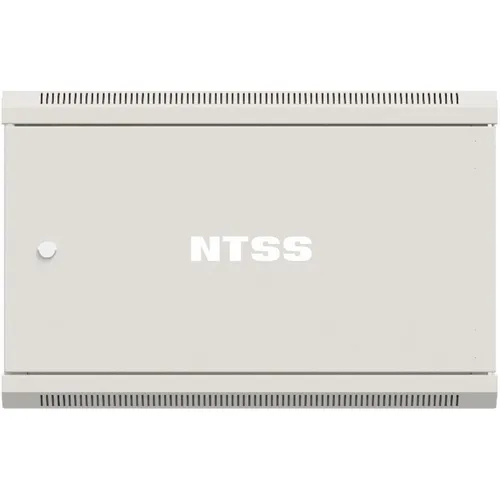 Шкаф коммутационный NTSS Премиум NTSS-W6U6060FD настенный, металлическая передняя дверь, 6U, 570x370x600 мм