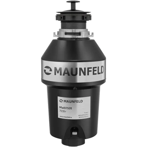 Измельчитель пищевых отходов MAUNFELD MWD7501 750Вт черный [ка-00019110]