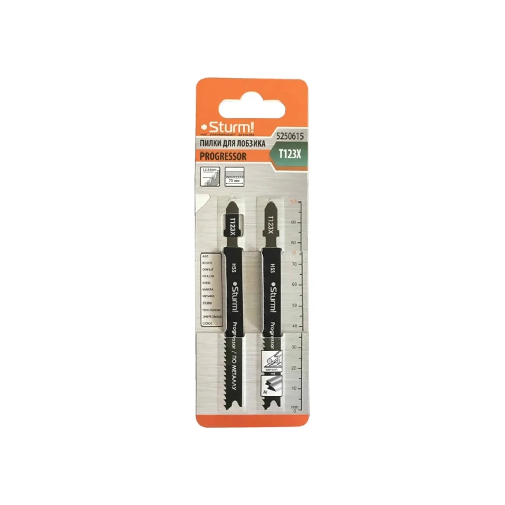 Для лобзика по металлу Sturm T123X 5250615