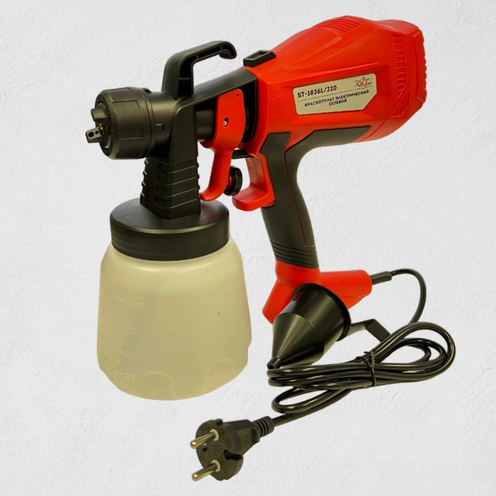 Электрический сетевой краскопульт AktiSpray ST-1836L ST-1836L/220V