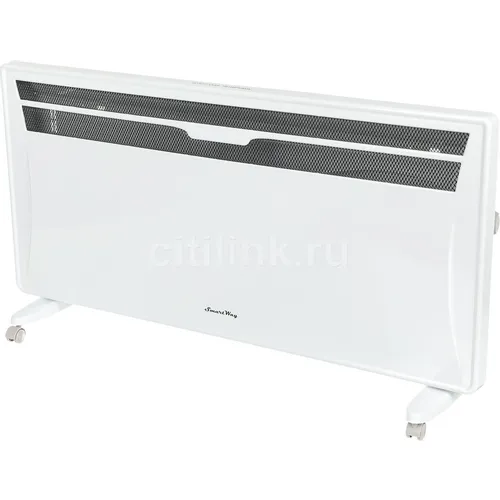 Конвектор SMARTWAY Sport NDC1-20J, 2000Вт, с терморегулятором, белый