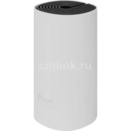 Бесшовный Mesh роутер TP-LINK Deco M4, Wi-Fi 5, AC1200, 2.4/5ГГц, 1 LAN, белый [deco m4(1-pack)]