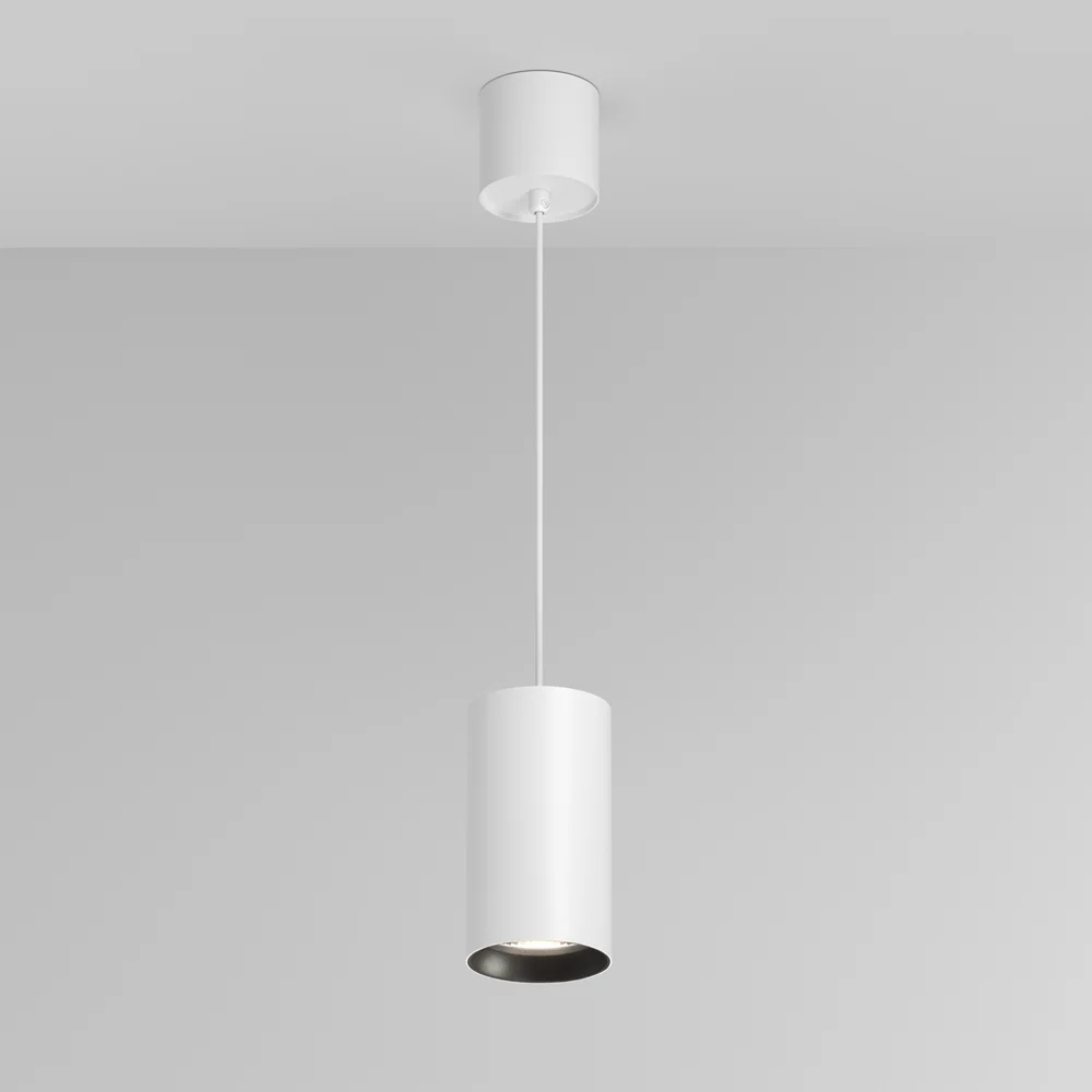 Подвесной светильник MAYTONI Vol LED 20W Алюминий Белый P100PL-20W4K-W