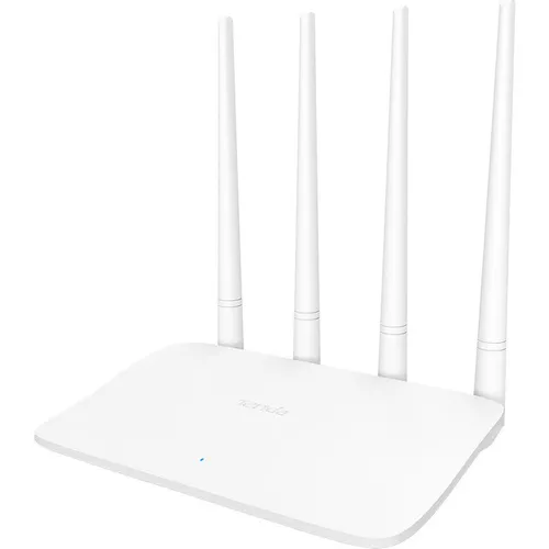 Wi-Fi роутер TENDA F6, Wi-Fi 4, N300, 2.4ГГц, 3 LAN, белый