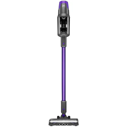 Вертикальный пылесос CENTEK CT-2572, 680Вт, фиолетовый/черный