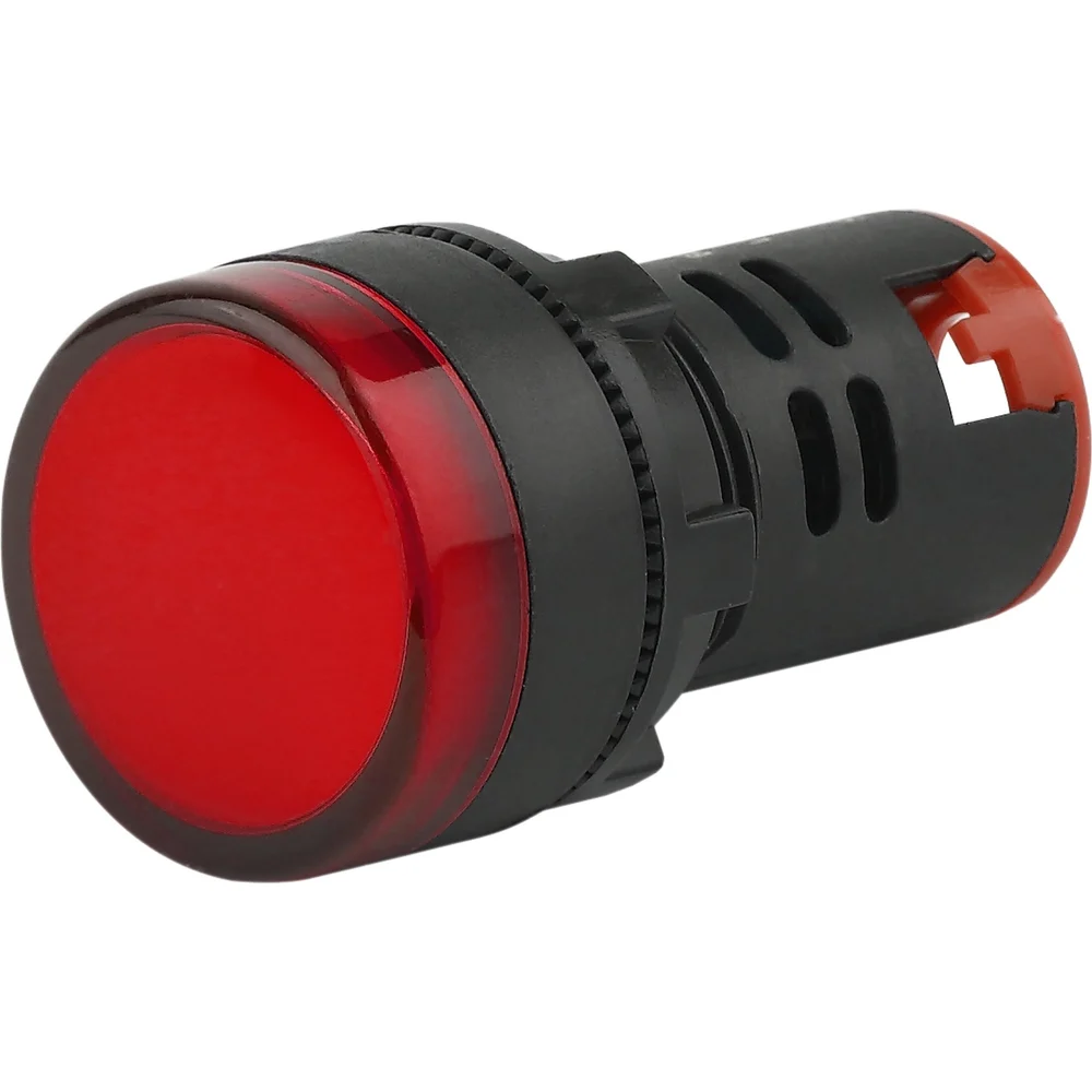 Лампа КЭАЗ AD22DS(LED) матрица 22мм 230В крас. 238566