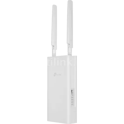 Wi-Fi роутер TP-LINK TL-MR100-Outdoor, Wi-Fi 4, N300, 2.4ГГц, 1 WAN/LAN, 3G/4G, белый