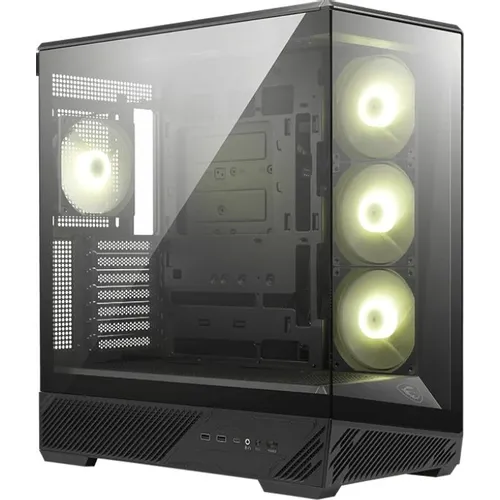 Корпус ATX MSI MAG Pano 130R PZ, Midi-Tower, без БП, черный [306-7g32r21-hh9]
