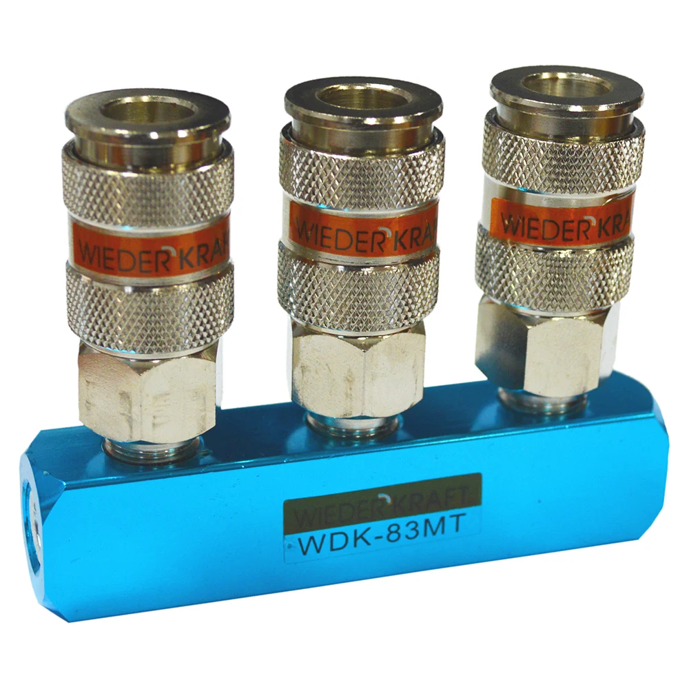Пневматический разветвитель WIEDERKRAFT WDK-83MT