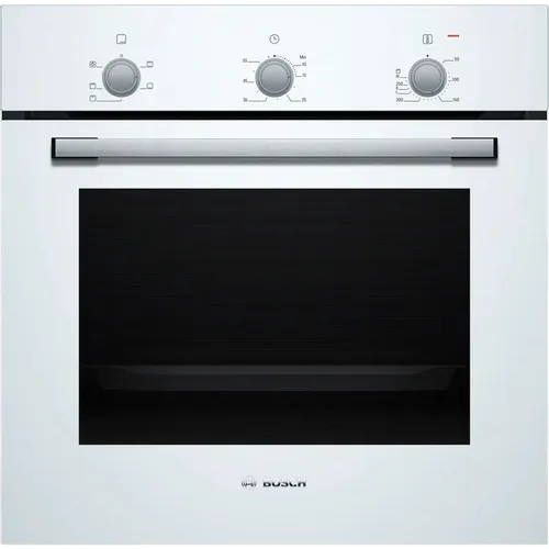 Духовой шкаф электрический Bosch HBF011BV1T, 71л, белый