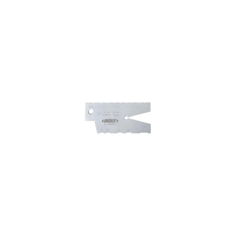 Резьбовой шаблон INSIZE 1-10TPI ACME 29 4812-E