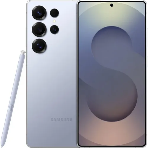 6.9" Смартфон Samsung Galaxy S25 Ultra 12/256Gb, SM-S938B, NFC, AMOLED, 120Гц, 5000мAч, синий титан