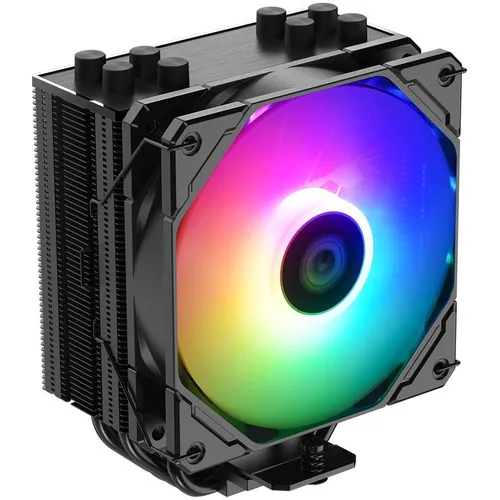 Устройство охлаждения (кулер) ID-COOLING SE-224-XTS, 4-pin, ARGB, 120мм, черный, retail [se-224-xts argb]