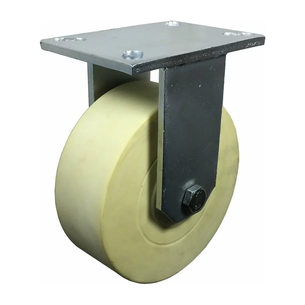 Нейлоновое неповоротное колесо MFK-TORG SUPER 8060F-NY