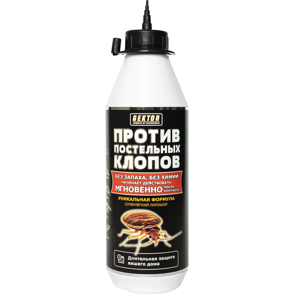 Средство против постельных клопов GEKTOR 16211768