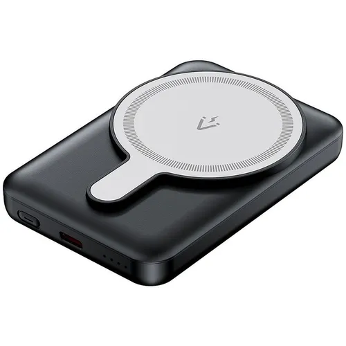 Внешний аккумулятор (Power Bank) VENTION FHSB0, 5000мAч, черный