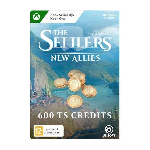 Пополнение игровой валюты Microsoft The Settlers: New Allies 600 Credits Pack, регион: Россия, Весь мир