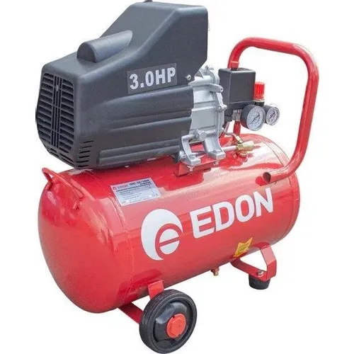Компрессор поршневой EDON 39778 масляный