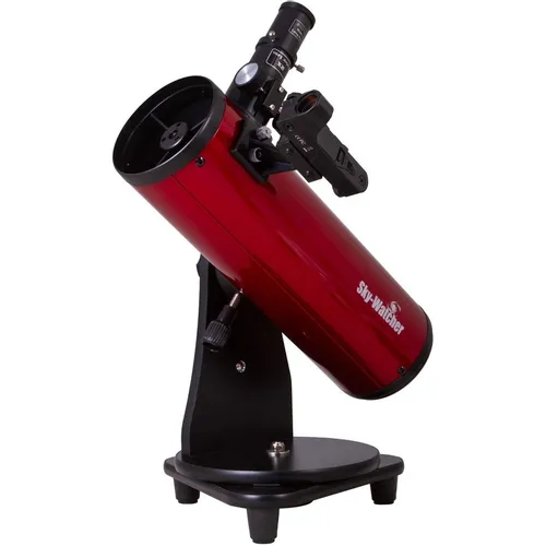 Телескоп SKY-WATCHER 100/400 Heritage рефлектор d100мм fl400мм 200x красный, черный [70502]