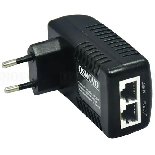 Инжектор PoE OSNOVO Midspan-1/151G 10/100/1000BASE-T 15.4Вт 100-240В (АС)