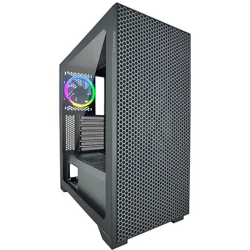 Корпус ATX AZZA Hive, Midi-Tower, без БП, черный [csaz-450 hive]