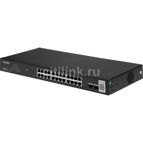 Коммутатор TENDA TEG2226F, управляемый