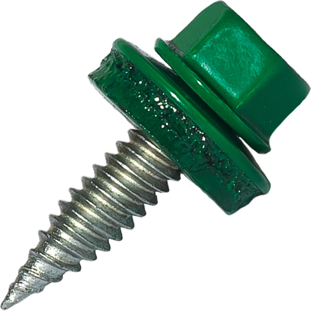 Винт HARDWEX ТМ HWX1-W-J-SP-4.8x20 мм., RAL 6029 (250 шт.) 5190000001239