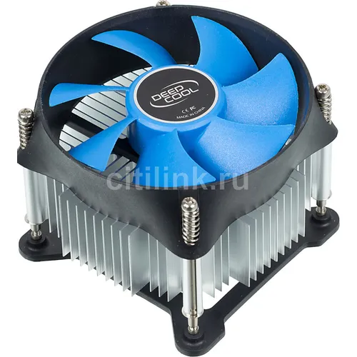 Устройство охлаждения (кулер) DeepCool Theta 20 PWM, 4-pin, 100мм, черный, retail [dp-icas-t20p]