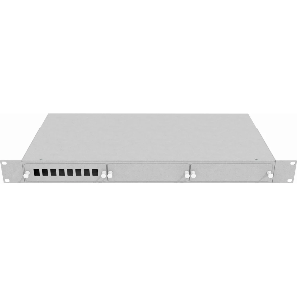 Стоечный оптический кросс TopLan КРС-Top-1U-08SC/DLC-GY