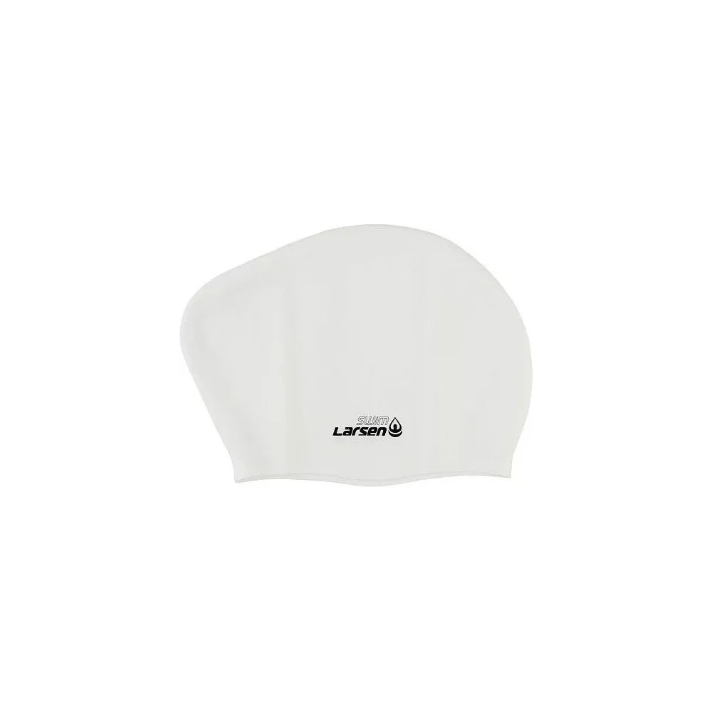 Плавательная шапочка для длинных волос Larsen sc804 4690222174496