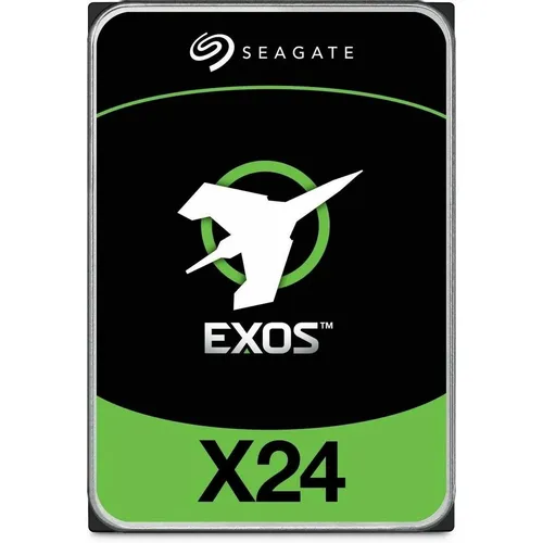 Жесткий диск Seagate Exos X24 ST16000NM007H, 16ТБ, HDD, SAS 3.0, 3.5"