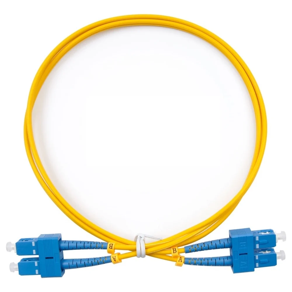 Дуплексный оптический патч-корд TopLan DPC-TOP-657A1-SC/U-SC/U-5.0