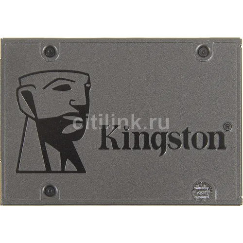 SSD накопитель Kingston A400 SA400S37/240G 240ГБ, 2.5", SATA III, SATA