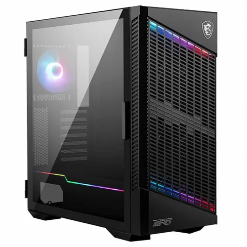 Корпус E-ATX MSI MPG Velox 100P Airflow, Midi-Tower, без БП, черный [306-7g18p21-809]