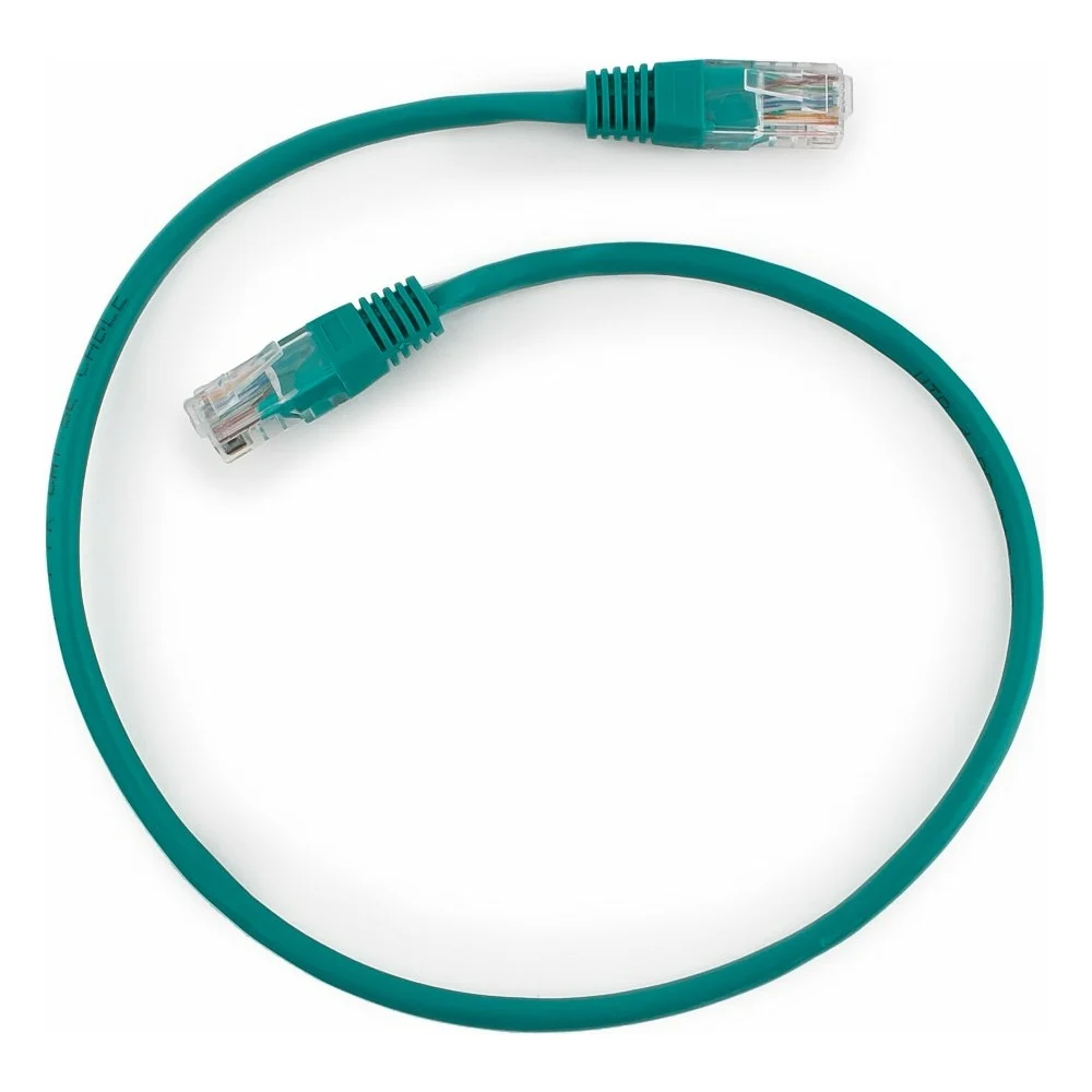 Литой многожильный патч-корд Cablexpert UTP PP12-0.5M/G