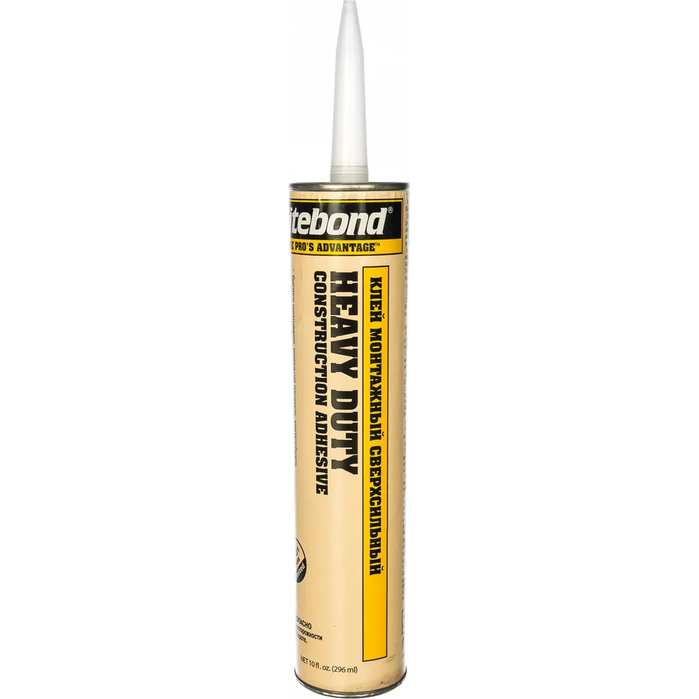 Монтажный сверхсильный клей Titebond Heavy Duty 5261