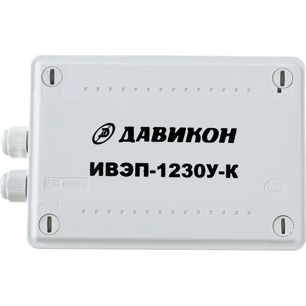 Блок питания ДAВИКОН ИВЭП-1230У-К
