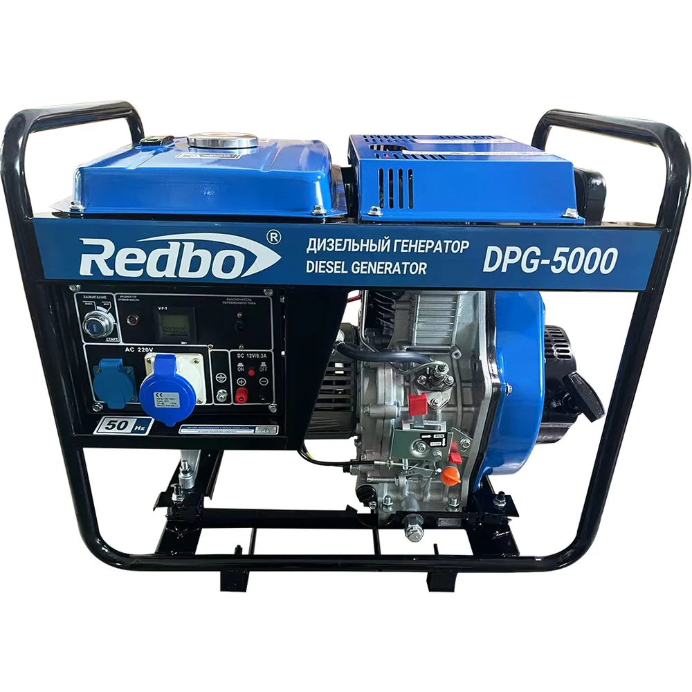 Дизельный генератор Redbo DPG-5000 21033