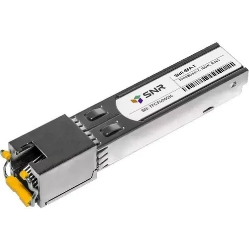 Трансивер SNR SNR-SFP-T SFP 1Гбит/с до 0.1км