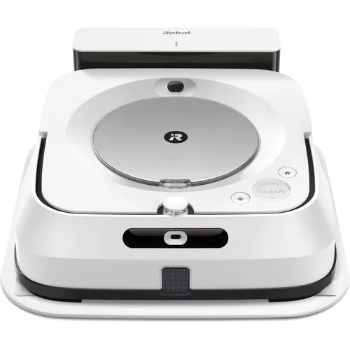 Робот-пылесос iRobot Braava Jet m6, 50Вт, белый/белый [m613840rnd]
